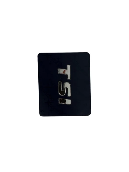 VOLKSWAGEN TSI BAGAJ YAZISI KROM OEM - 1