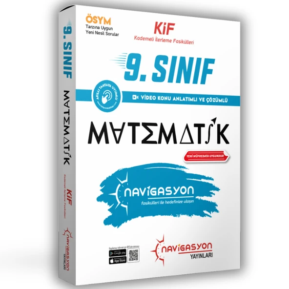 9. Sınıf Matematik Kademeli İlerleme Fasikül Seti (MEB Müfredatına Uygun-ÖSYM Ayarında) - 2