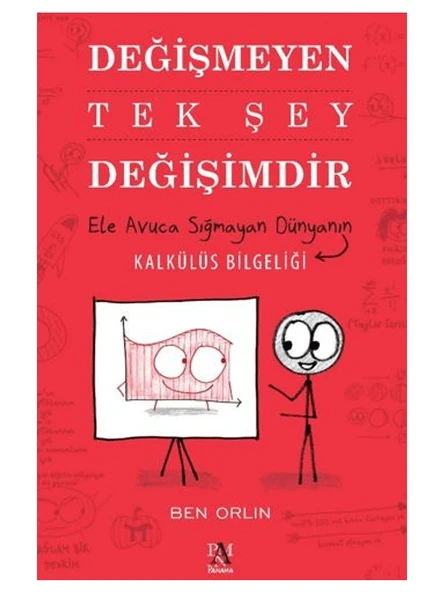 Değişmeyen Tek Şey Değişimdir - Ben Orlin ürün görseli