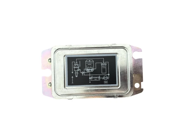 SKODA FAVORİT FELİCİA ELEKTRİK ATEŞLEME ÜNİTESİ BEYİN METAL - Resim 2