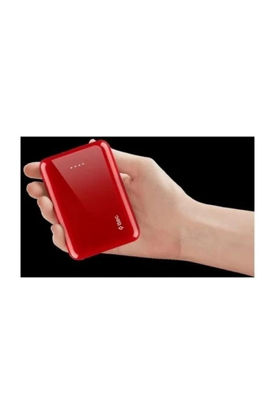 OUTLET Ttec ReCharger S 2A Powerbank 10000 mAh Kırmızı - 2BB174K OUTLET - 4