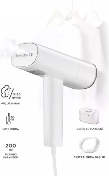 Neutron NTL-WS-20P Katlanabilir Portatif Kırışık Giderici Buharlı Ütü - 3