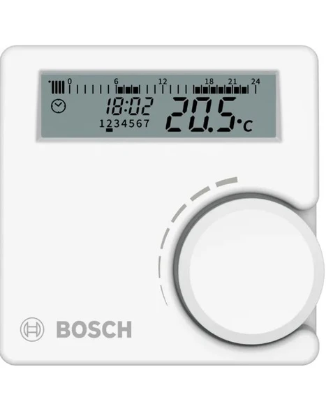 Bosch TR32 RF Kablosuz Programlanabilir Oda Termostatı ürün görseli