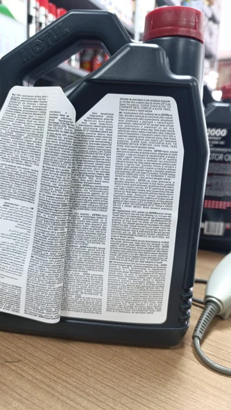 MOTUL 8100 POWER SAE 5W-30 5L PERFORMANS YAĞI 2025 ÜRETİM - 3