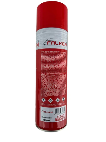 FALKEN KÖPÜK LASTİK PARLATICI 500ML - 2