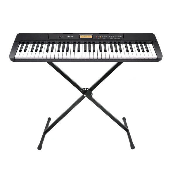 Jwin JTK-3500 61 Tuş Hassasiyetli 5 Oktav Org Seti - Siyah - 4