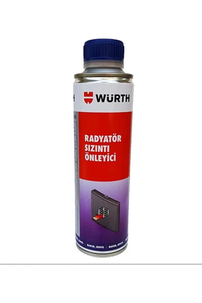 WÜRTH RADYATÖR SIZINTI ÖNLEYİCİ 300ML (KAÇAK TIKAYICI)