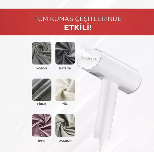 Neutron NTL-WS-20P Katlanabilir Portatif Kırışık Giderici Buharlı Ütü - 5
