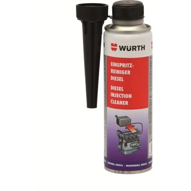 WÜRTH DİZEL ENJEKTÖR TEMİZLEYİCİ - 1