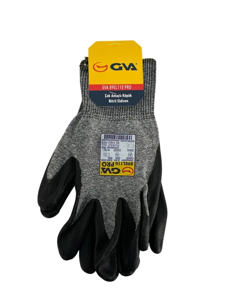 GVA PRO ELDİVEN SİYAH NO:10 12 ADET