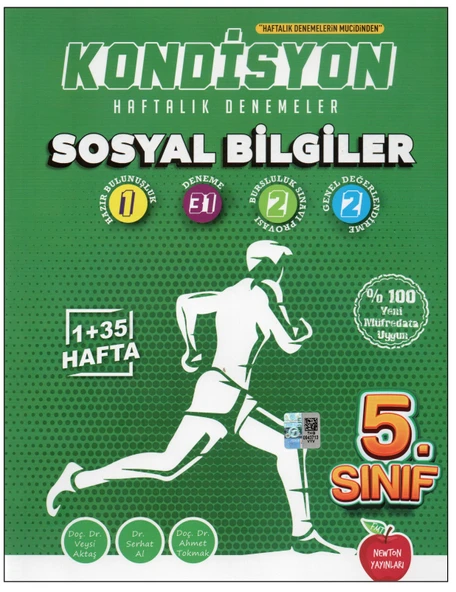 Newton 5. Sınıf Kondisyon Sosyal Bilgiler