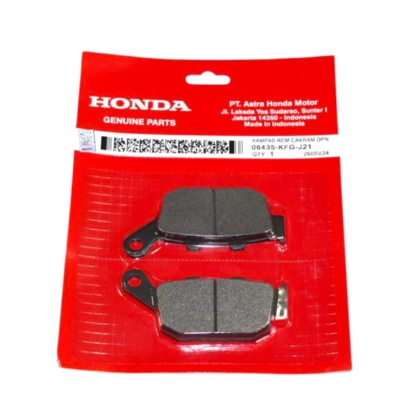 Honda 06455-Krf-C92 Fren Balatası Obor60 ürün görseli