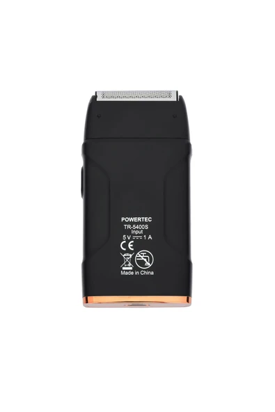 Powertec TR-5400 Saç-Sakal-Vücut-Ense-Günlük Tıraş Makinesi 3'lü Set - Resim 5
