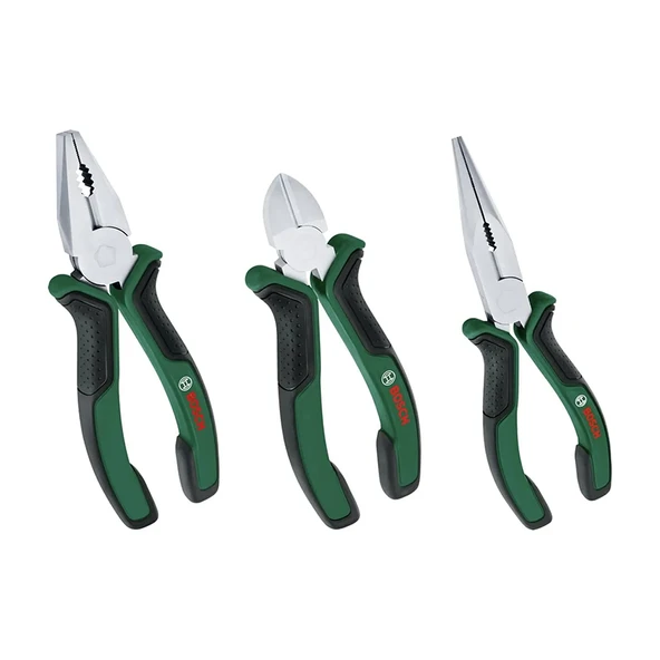 Bosch Premium 3'lü Pense Yankeski Fort Pense Seti - 1600A02W7J - 1