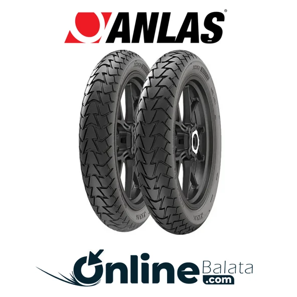 Kuba Borelli 50 Ön Arka Lastik Takım Anlas Sc 360 All Grip 2025 Üretim Made İn Türkiye Ob0035 ürün görseli