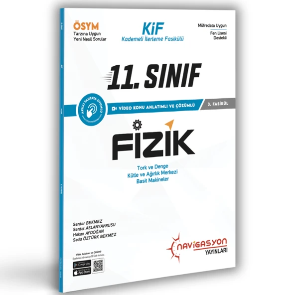 11. Sınıf Fizik Kademeli İlerleme Fasikül Seti (MEB Müfredatına Uygun-ÖSYM Ayarında) - 5