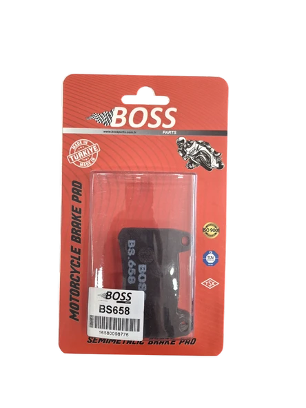 Benelli Tnt 25 Ön Fren Balatası Boss Yerli Üretim Obbs162 ürün görseli