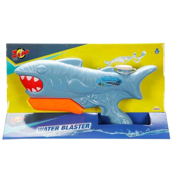 Pompalı Su Tabancası Köpekbalığı Figürlü - 1056 - Resim 4