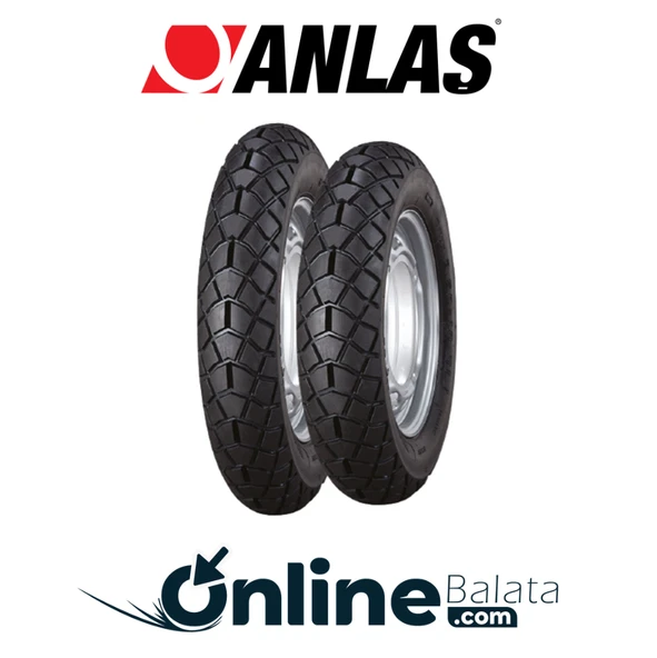 Mondial Wing 50İ Ön Arka Lastik Takım Anlas Irc Mb 79 2025 Üretim Made İn Türkiye Ob0082 - 1