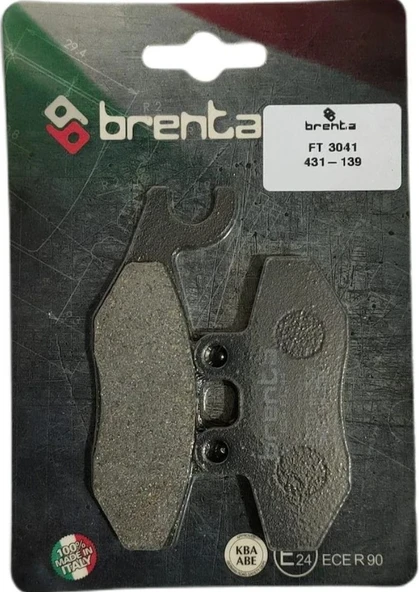 Pıaggıo Carnaby 200 Brenta Ön Fren Balata Ob ürün görseli