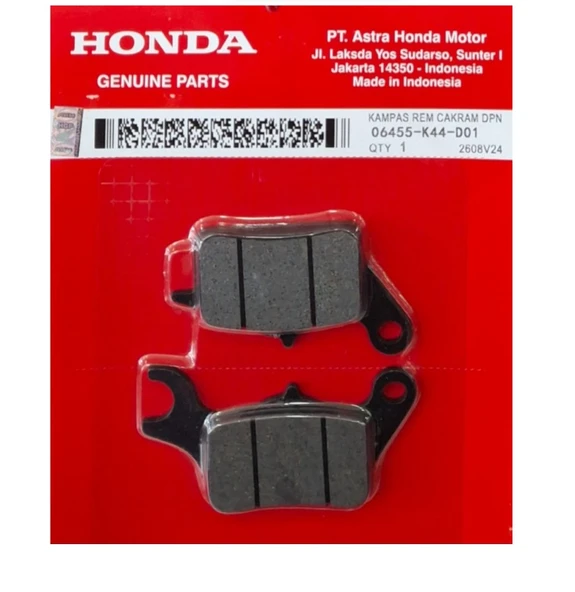 Honda Dio 110 Ön Fren Balatası Obor92 ürün görseli