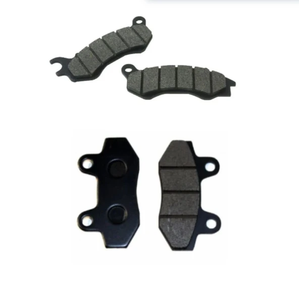 Mondial Strada 125 Fren Balata Takımı Ön Ve Arka Obobys102 ürün görseli