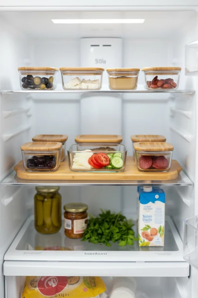 Bambum Enzo - 13 Parça Cam Kahvaltılık - Resim 2