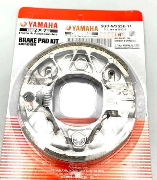 Yamaha 5Gd-W253E-11 Fren Balatası Obor11 ürün görseli