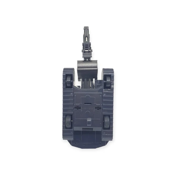 Metal İş Makinası Excavator - Tekerlekli 26cm - 601-4 - 5