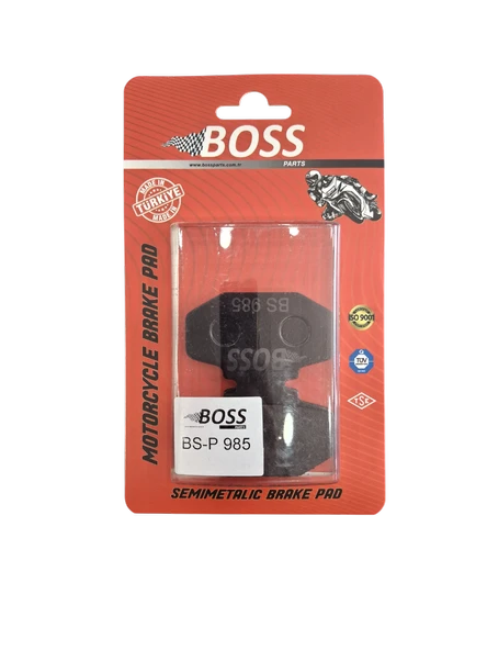 Volta Apx5 125 Ön Fren Balatası Boss Yerli Üretim Obbs205 ürün görseli