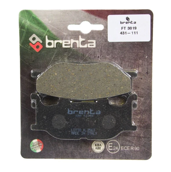 Yamaha Yp 250 Majesty Brenta Ön Fren Balata Ob ürün görseli