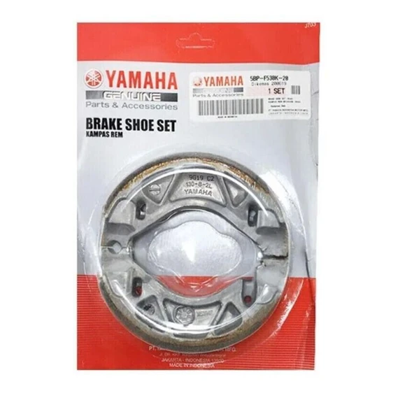 Yamaha Rayzr 125 Arka Sı Fren Balatası Obor08 ürün görseli