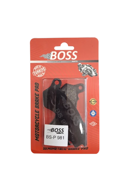 Rks Newlight 125 Pro Ön Fren Balatası Boss Yerli Üretim Obbs202 ürün görseli