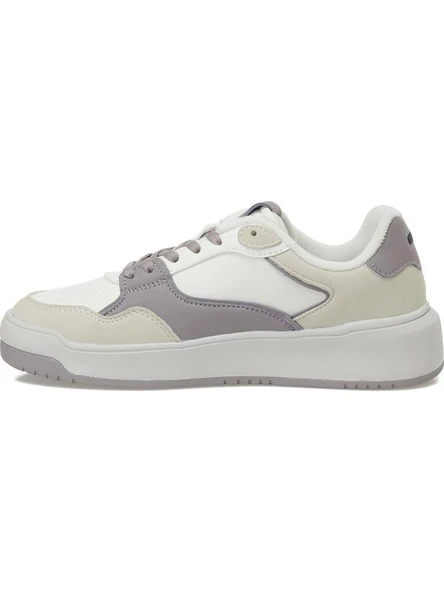 U.S.POLO ASSN TIANA 5PR BEYAZ LILA COMFORT CASUAL SPOR AYAKKABISI - 5