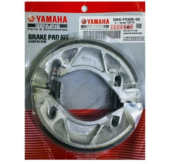 Yamaha 5Mx-F530K-00 Fren Balatası Obor15 ürün görseli