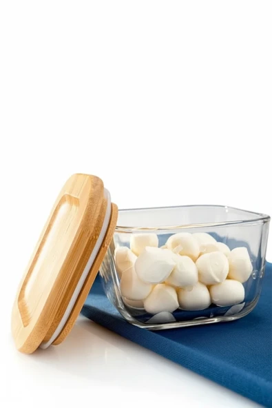 Bambum Enzo - 13 Parça Cam Kahvaltılık - Resim 6