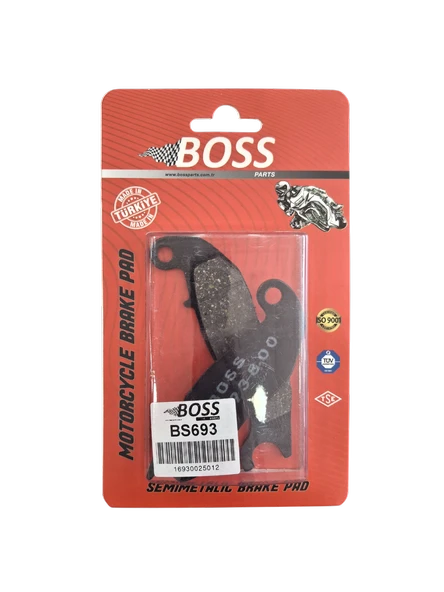 Honda Pcx 125 21 Ve Sonrası Ön Fren Balatası Boss Yerli Üretim Obbs174 ürün görseli