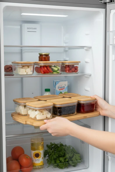 Bambum Enzo - 13 Parça Cam Kahvaltılık - Resim 4