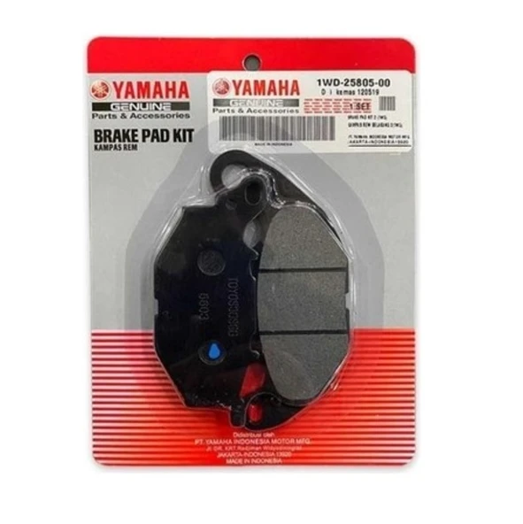 Yamaha 1Wd-25805-00 Fren Balatası Obor01 - 1