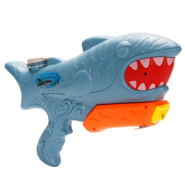 Pompalı Su Tabancası Köpekbalığı Figürlü - 1056 - Resim 2