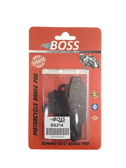 Rks Freccia 125 150 Arka Fren Balatası Boss Yerli Üretim Obbs167 ürün görseli