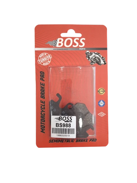 Rks Ltr 125 Arka Fren Balatası Boss Yerli Üretim Obbs155 ürün görseli