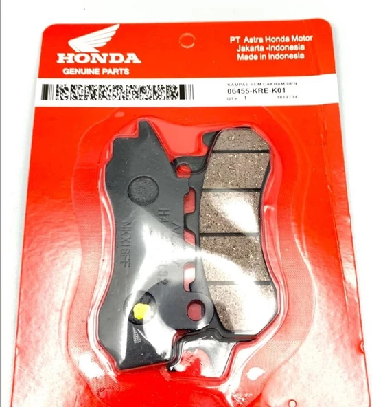 Honda 06455-Kre-K01 Fren Balatası Obor42 ürün görseli