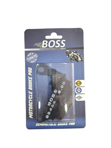 Yamaha Trıcty 125 Arka Fren Balatası Boss Yerli Üretim Obbs066 ürün görseli