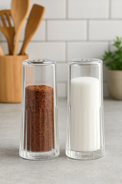 Mithra Life 2 Li Mika Baharatlık Tuzluk Biberlik Seti MIT1204 ürün görseli