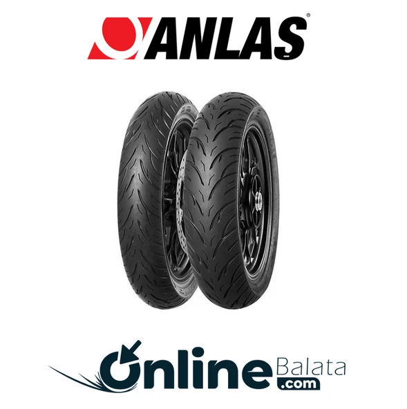 Anlas 3.50-10 90/90-12 Ön Arka Lastik Takım Anlas Tournee 2025 Üretim Made İn Türkiye Ob0041 ürün görseli