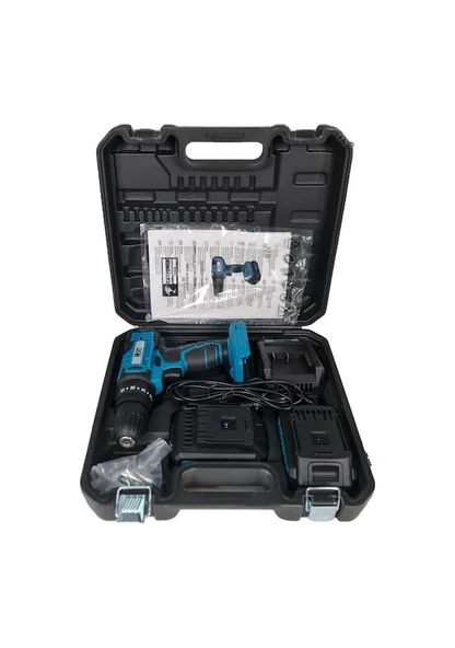 CATPOWER CAT1390 KÖMÜRSÜZ DARBELİ AKÜLÜ VİDALAMA 20V Lİ-İON 2.0AH - 3