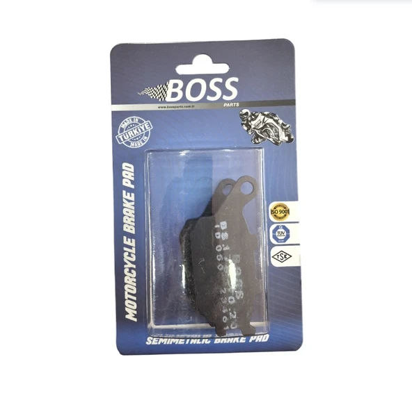 Kawasakı Ninja 650 Arka Fren Balatası Boss Yerli Üretim Obbs036 ürün görseli