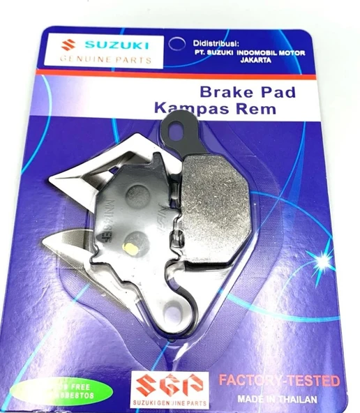 Suzuki Adress 110 Ön Fren Balatası Obor99 ürün görseli