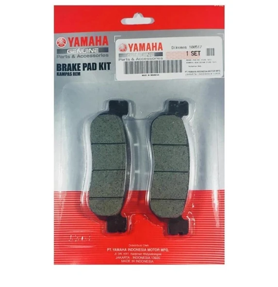 Yamaha 1C0-25806-00 Fren Balatası Obor35 ürün görseli